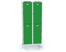  Divided cloakroom locker ALDOP with feet 1920 x 800 x 500
